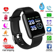 Charger l'image dans la galerie, Montre Sport, Resistant a l`Eau, Pression artérielle, Fréquences cardiaque