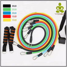 Charger l'image dans la galerie, Latex Resistance Bands Crossfit Training Exercise Yoga