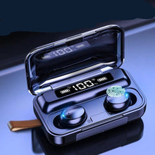 Charger l'image dans la galerie, TWS Bluetooth 5.0 Earphones 2200mAh Charging Box Wireless Headphone 9D Stereo Sports Waterproof Earbuds Headsets With Microphone
