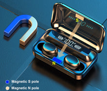 Charger l'image dans la galerie, TWS Bluetooth 5.0 Earphones 2200mAh Charging Box Wireless Headphone 9D Stereo Sports Waterproof Earbuds Headsets With Microphone
